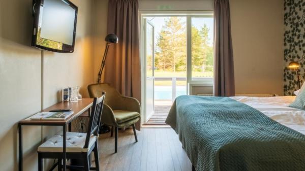 Norrfaellsviken Rum & Koek Hotel Mjallom Exterior photo